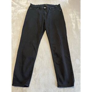 Hudson Jeans Women’s 34 18 Black Natalie Super Skinny‎ Stretch
